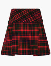 TARTAN MINI SKIRT KILT by MACDONALD - Scottish Kilt Jacket™ USA-UK